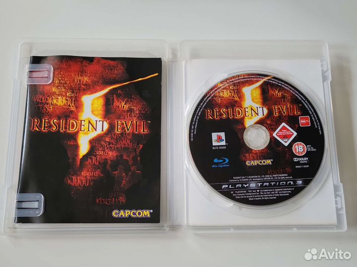 Resident Evil 5 PS3