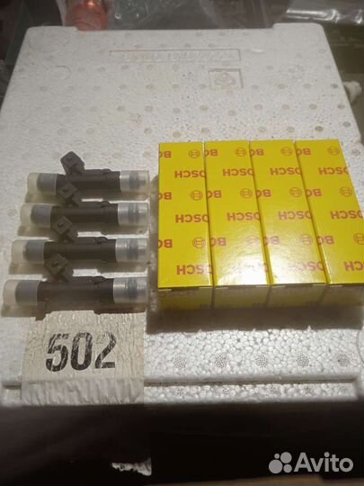 Форсунка bosch 502