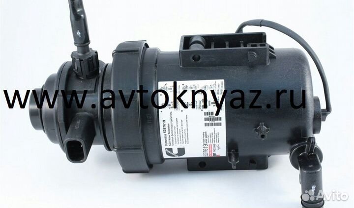 Топливный фильтр сепаратор Cummins ISF 2.8
