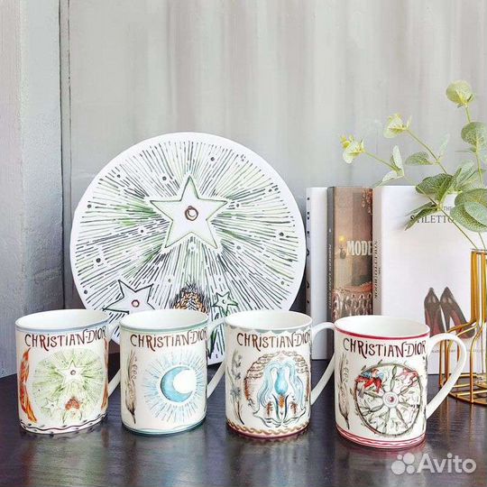 Комплект Кружек (чашек) Dior комплект
