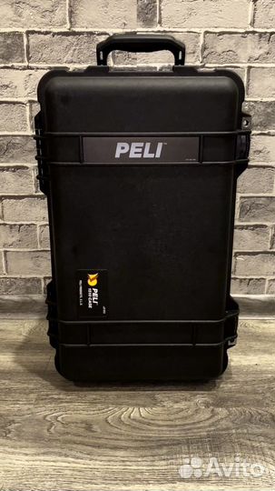Защитный кейс Peli Protector 1510 с поропластом