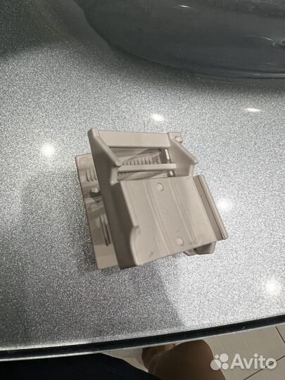 Насадка для полировки волос 46/4мм