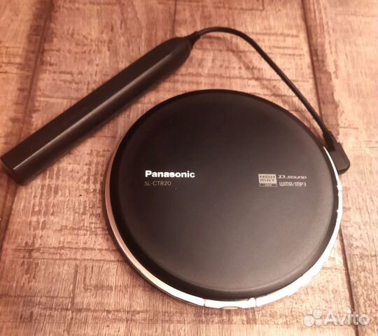 Плеер Panasonic SL-CT820