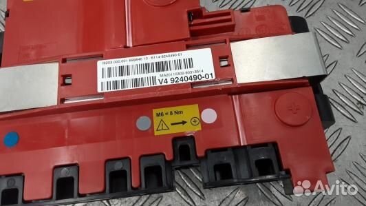 Блок бортовой сети (блок управления BCM) BMW 5 F10