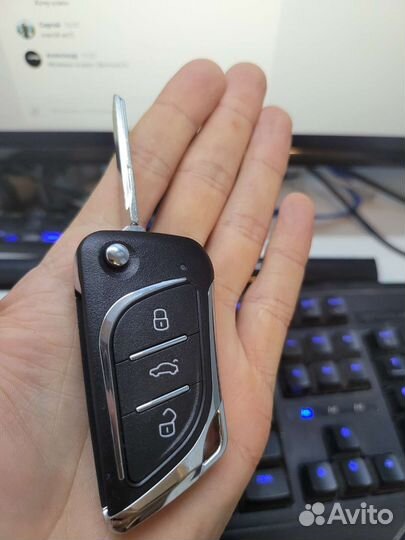 Mazda 6 ключ зажигания