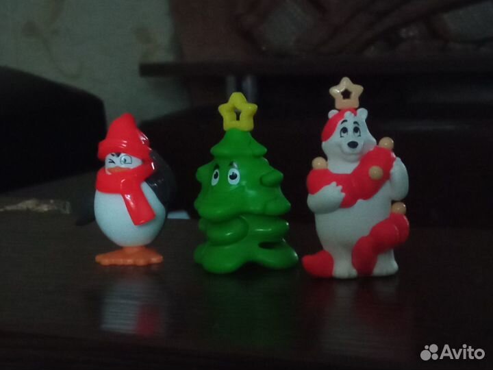 Киндер новогодняя серия 2021