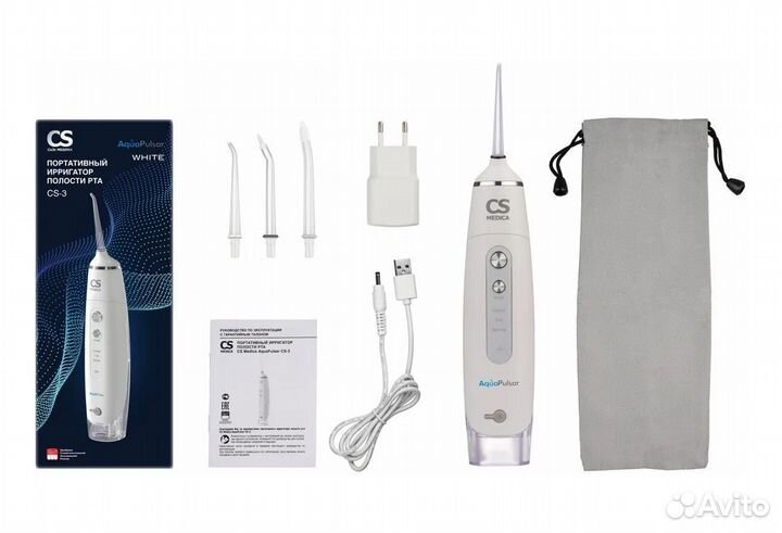 Ирригатор полости рта портативный CS Medica CS-3