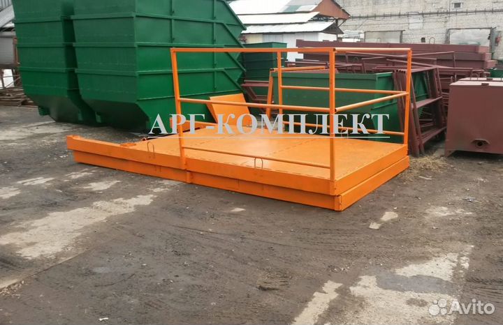 Выносная площадка К-1.3 (вп-2,5) г/п 2,5т