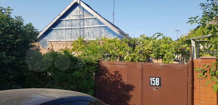 Дом 56 м² на участке 8 сот.