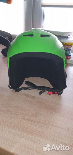 Шлем и очки детские 48-52 размер