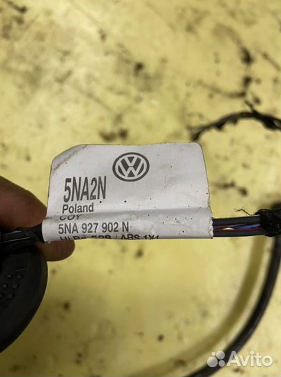 Жгут проводов для датчика оборотов и эл Volkswagen
