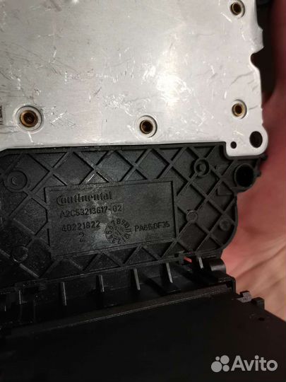 Плата мехатроника dsg DQ500 0BH927711F Новая