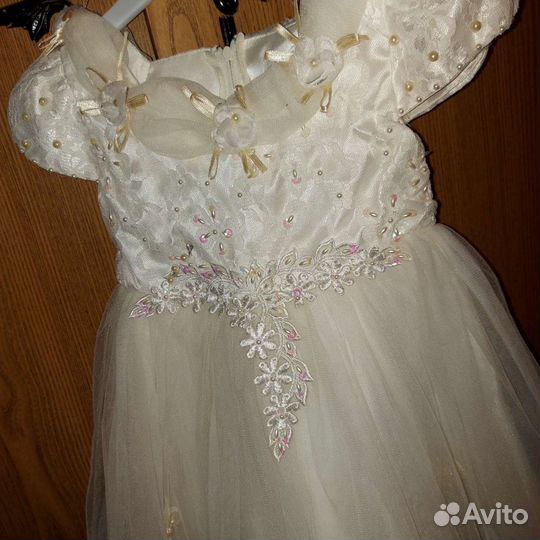 Платье для девочки 86-92
