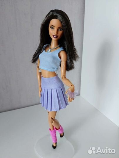 Barbie Fashionistas 78 на шарнирном теле