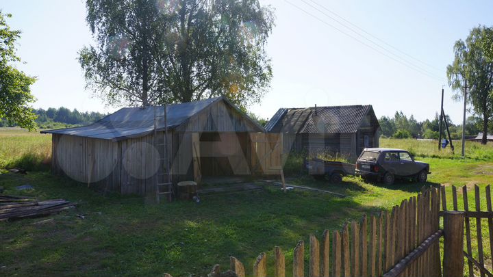 Дом 70 м² на участке 16 сот.