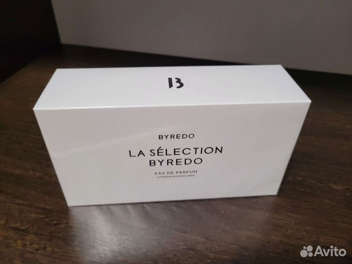 Набор байредо: африканский бал, роза земли, бланш