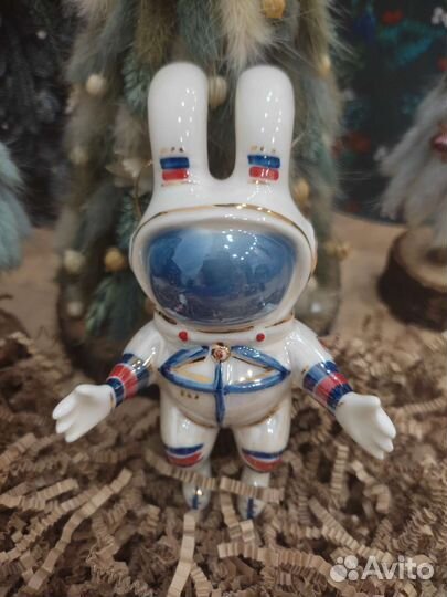 Фарфоровая мануфактура ёлочные игрушки