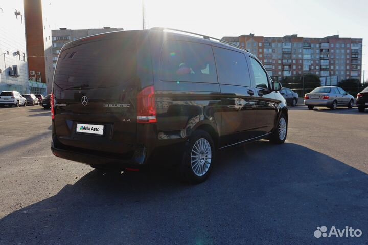 Mercedes-Benz Vito 2.1 AT, 2015, 119 000 км