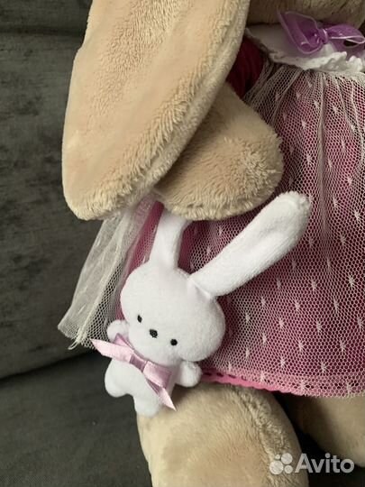 Мягкая игрушка зайка Ми
