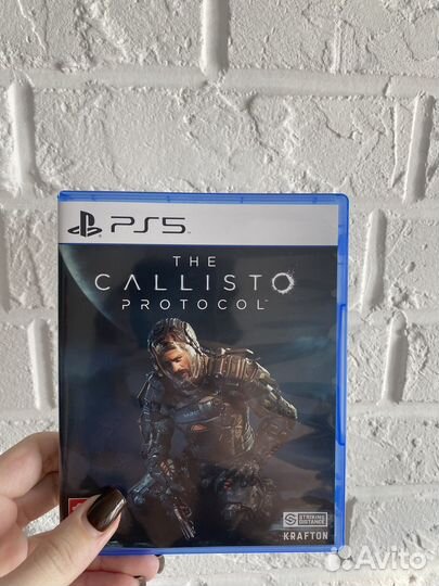 Игра для playstation ps5 The callisto protocol