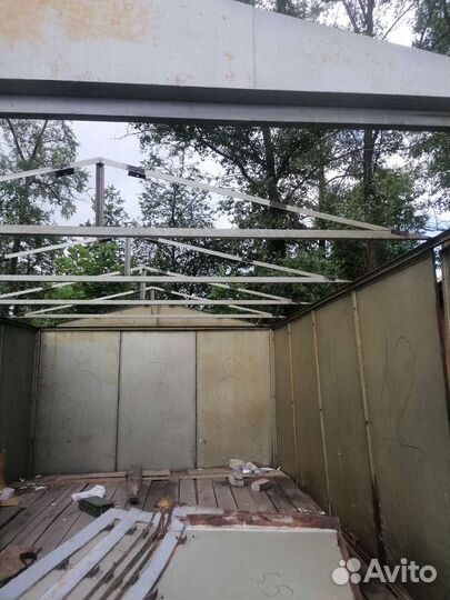 Металлический гараж бу