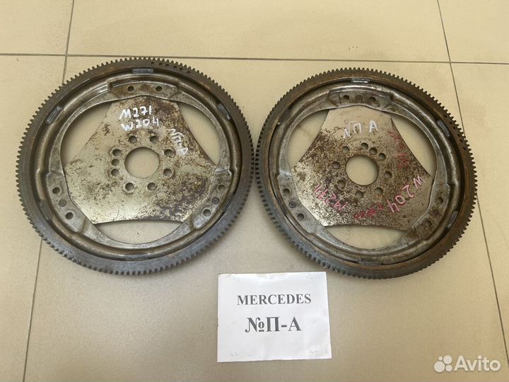 Маховики Mercedes C-class W204