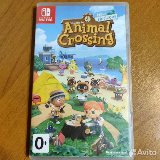 Animal crossing new horizons nintendo switch