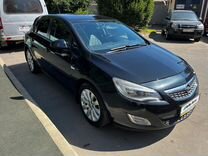 Opel Astra 1.6 AT, 2011, 120 000 км, с пробегом, цена 1 070 000 руб.