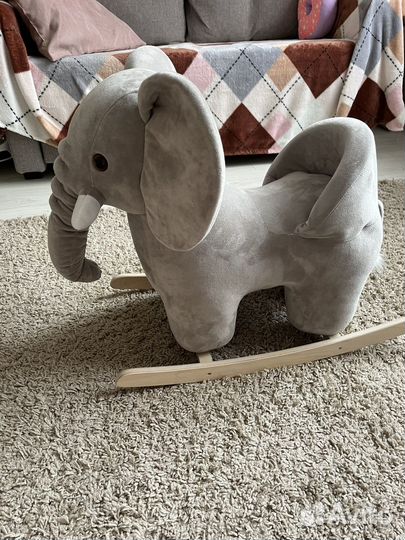 Качалка слон