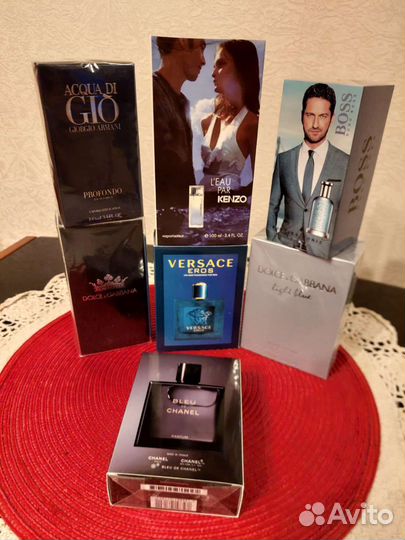 Мужская туалетная вода