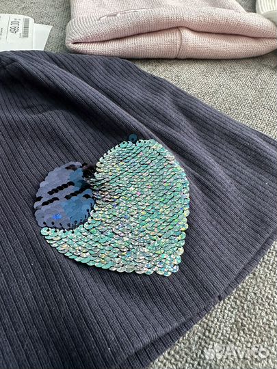 Шапка для девочки новая