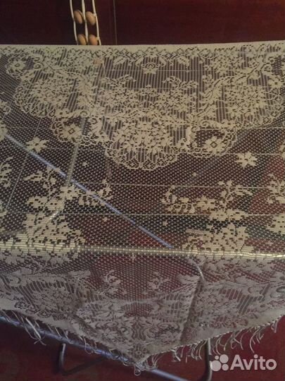 Косынка ажурная капроновая