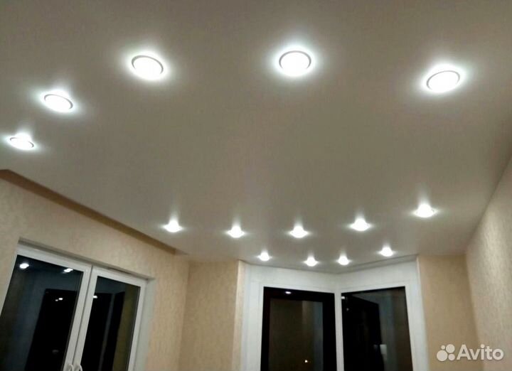 Натяжные потолки от производителя