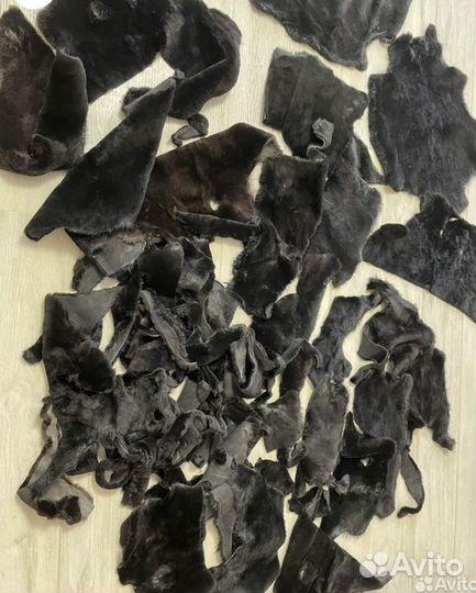 Остатки (лоскут) меха