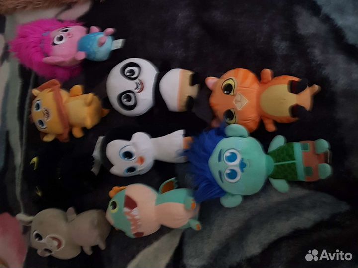 Детские мягкие игрушки из магнита