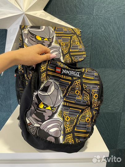 Рюкзак lego ninjago (Masters of Spinjitzu)