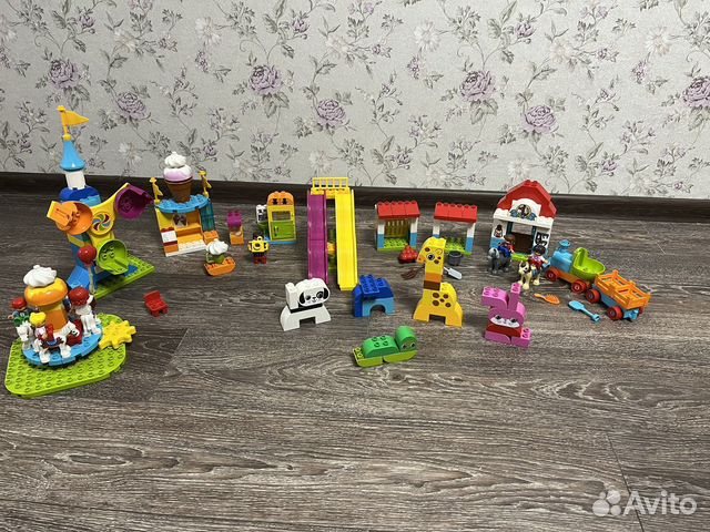 Конструктор lego duplo