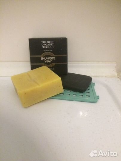 Шунгитовое мыло. Ценный полезный состав. Доставка