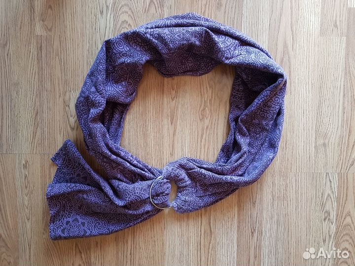 Слинг Mum's Era с кольцами