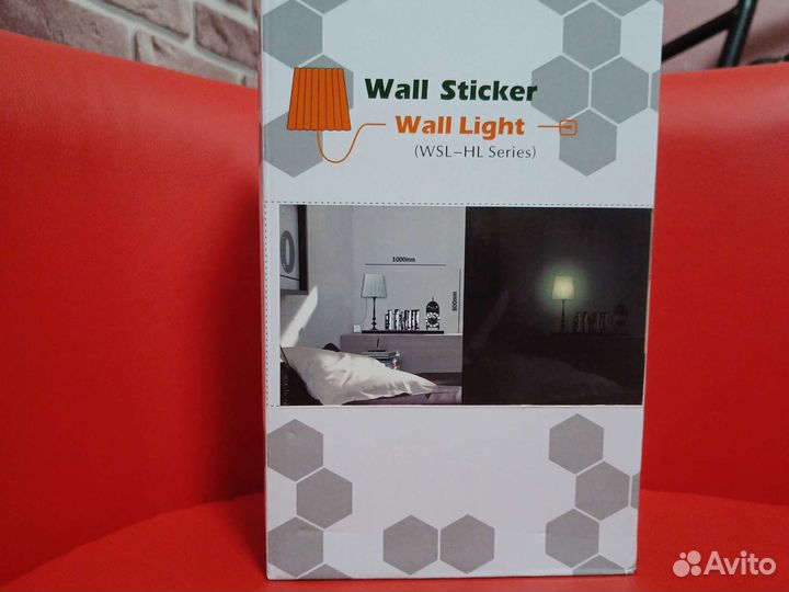 Лампа самосборная