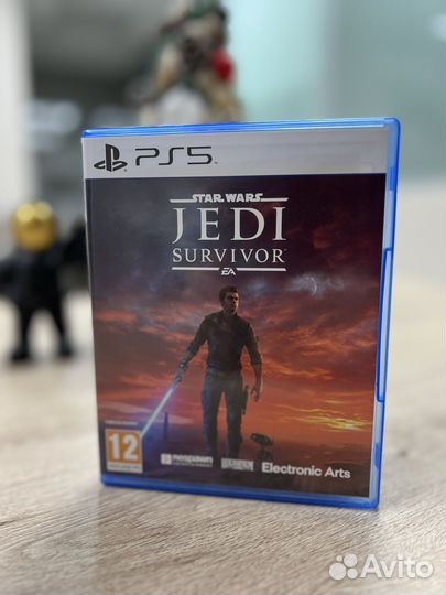 PS5 Star Wars Jedi Survivor (англ.)