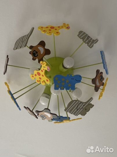 Люстра потолочная