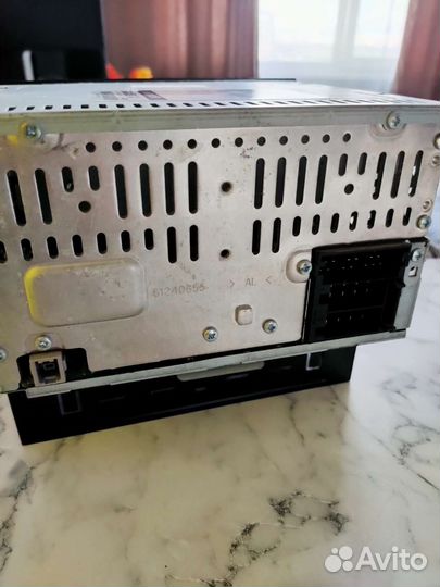 Штатная магнитола kia rio 2 (jb)