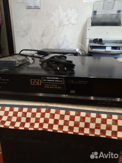 Видео магнитофон