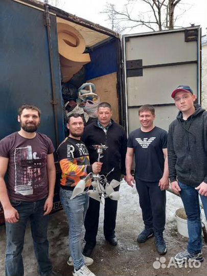 Грузчики 24/7. Газели