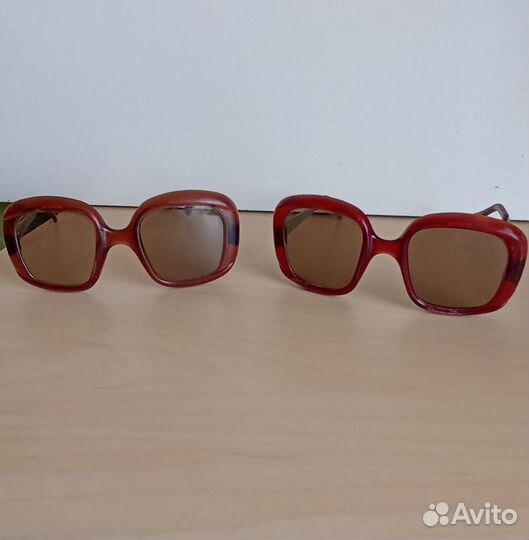 Солнцезащитные очки СССР винтаж