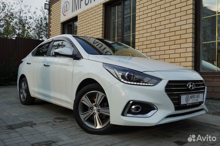 Hyundai Solaris 1.6 AT, 2019, 68 400 км