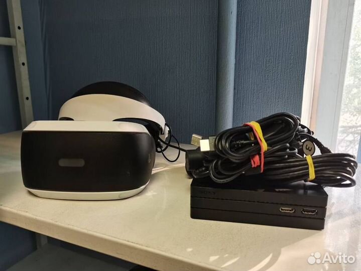 Завораживающий Sony Ps 4 Vr (Cuh Zvr2)
