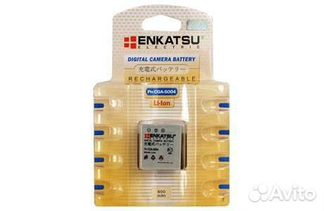 Аккумулятор Enkatsu PN CGA-S004 для Panasonic DMC