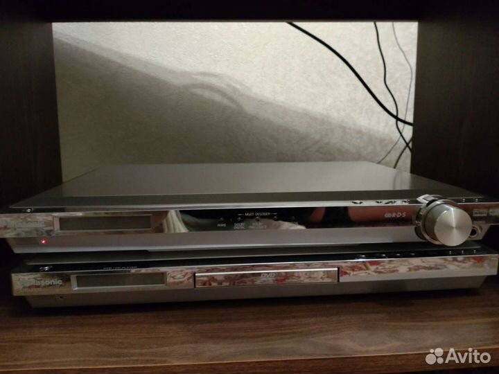 Домашний кинотеатр муз. центр panasonic